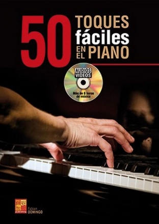 Fabian Domingo, 50 toques fciles en el piano Klavier Buch + DVD