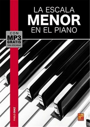 Pablo Diaz, La escala menor en el piano Piano Book