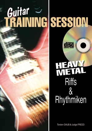 Guitar Training Session: Riffs & Rhytm Gitarre Buch + CD