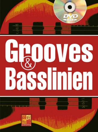 Paul Saiter, Groove & Basslinien Bass Guitar Buch + CD