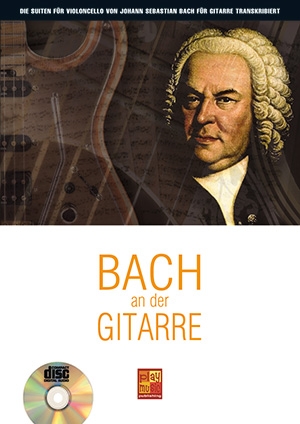 Bach An Der Gitarre Gitarre Buch + CD