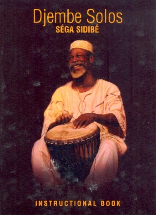 Djemb Solos (+2 CD's) for djembe (en)