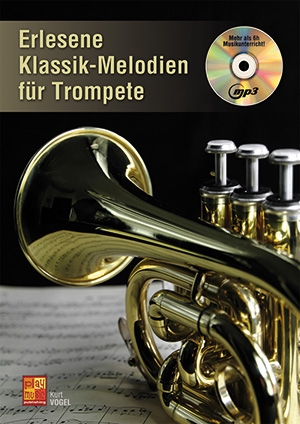 Erlesene Klassik-Melodien fr Trompete (+CD) fr Trompete