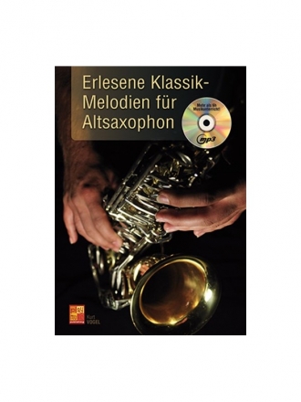 Erlesene Klassik-Melodien fr Altsaxophon (+CD) fr Altsaxophon