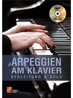 Arpeggien Am Klavier Klavier Buch + CD