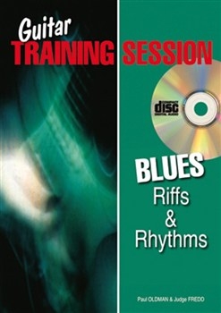 Guitar Training Session: Blues Riffs & Rhythms Gitarre Buch + CD