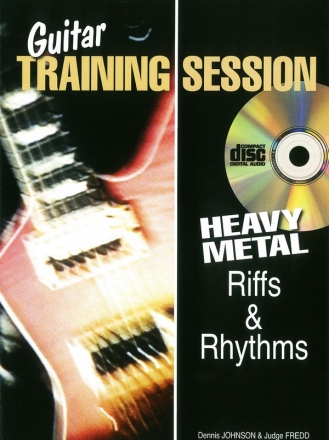 Guitar Training Session: Heavy Metal Riffs & Rhyth Gitarre Buch + CD