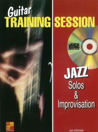 Jazz Solos & Improvisation Gitarre Buch + CD