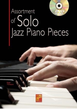 Assortment of Solo Jazz Piano Pieces Klavier Buch + CD