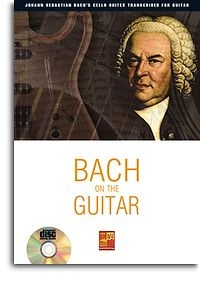 Johann Sebastian Bach, Bach On The Guitar Gitarre Buch + CD