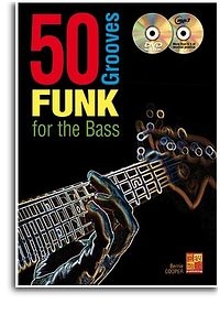 50 Funk Grooves For The Bass (DVD+mp3) for bass