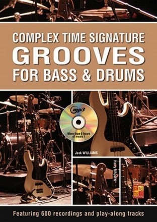 Complex Time Signature Grooves (+CD) for bass and drums