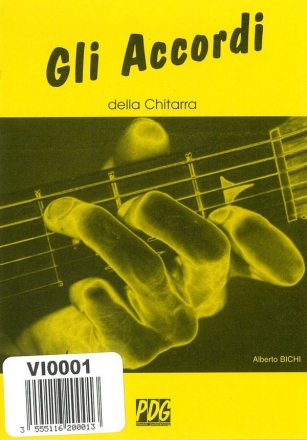 Gli Accordi Della Chitarra Gitarre Buch