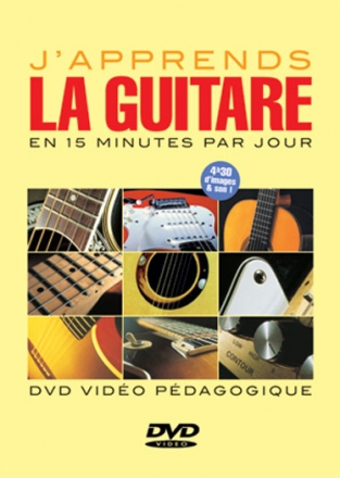 Emmanuel Devignac, J'apprends la Guitare en 15 minutes par jour Gitarre DVD