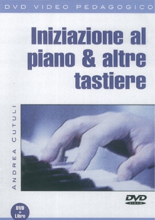 Iniziazione Al Piano & Altre Tastiere Klavier Buch + DVD