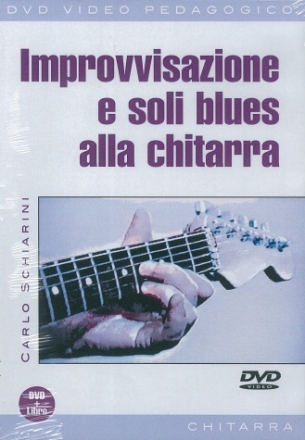 Improvvisazione E Soli Blues Alla Chitarra Gitarre Buch + DVD