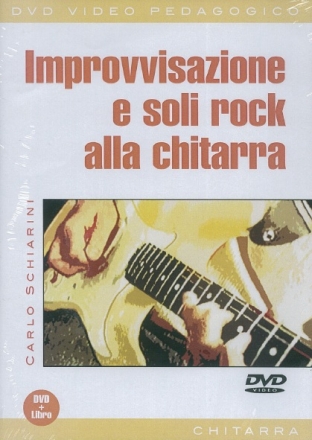 Improvvisazione E Soli Rock Alla Chitarra Gitarre Buch + DVD