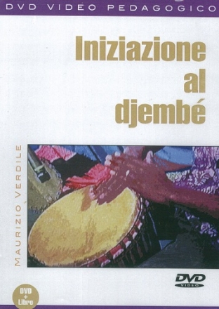 Maurizio Verdile, Iniziazione Al Djembe Percussion Buch + DVD