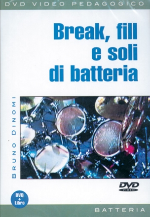 B. Dinoni, Breaks Fills E Solidi Batteria  DVD