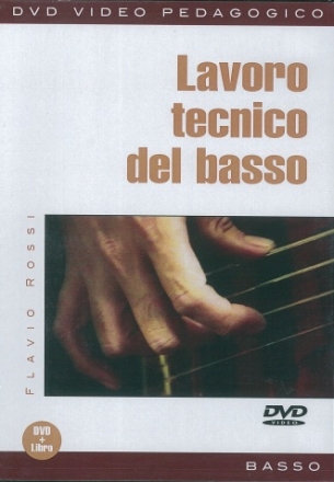 Lavoro Tecnico Del Basso Bass Guitar Buch + DVD