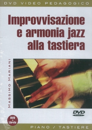 Massimo Mariani, Improvvisazione E Armonia Jazz Alla Tastiera Klavier Buch + DVD