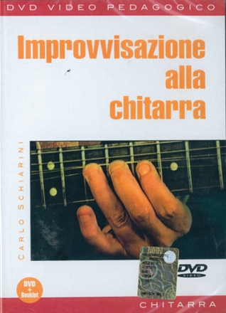 Carlo Schiarini, Improvvisazione Alla Chitarra  DVD