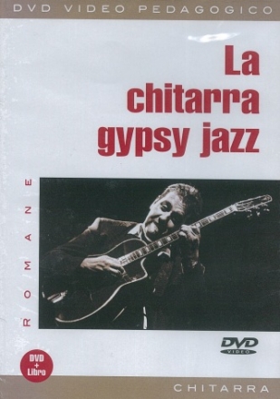 La chitarra gypsy jazz per chitarra DVD + Libro