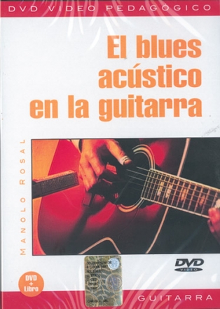 Manolo Rosal, El Blues Acustico En La Guitarra Gitarre DVD