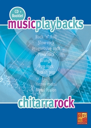 Music Playbacks Cd: Chitarra Rock Gitarre CD