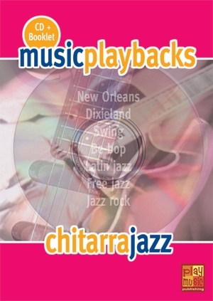 Music Playbacks CD - Chitarra Jazz Gitarre CD