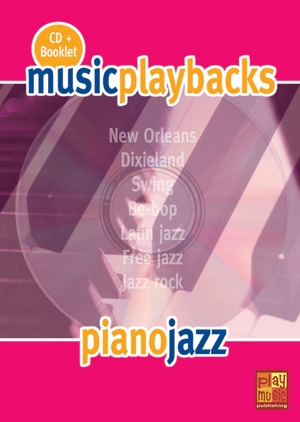 Music Playbacks CD: Piano Jazz (Italian) Klavier Buch + CD