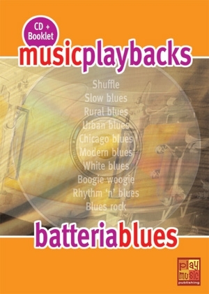 Music Playbacks CD - Batteria Blues Schlagzeug CD