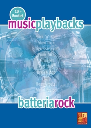 Music Playbacks CD - Batteria Rock Schlagzeug CD