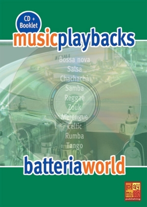 Music Playbacks CD - Batteria World Schlagzeug CD