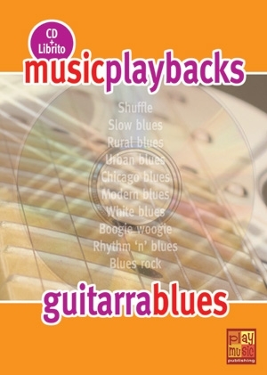 Music Playbacks CD - Guitarra Blues Gitarre CD