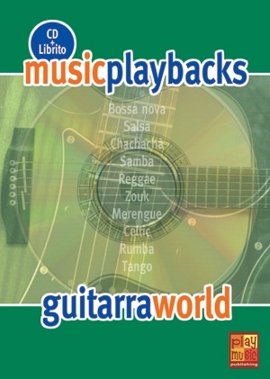 Music Playbacks CD - Guitarra World Gitarre CD