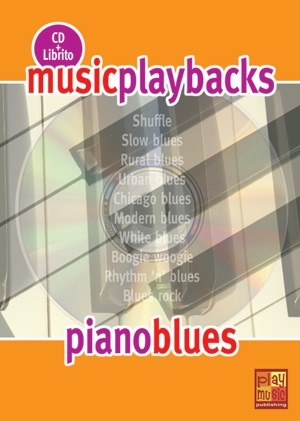 Music Playbacks CD: Piano Blues Klavier CD