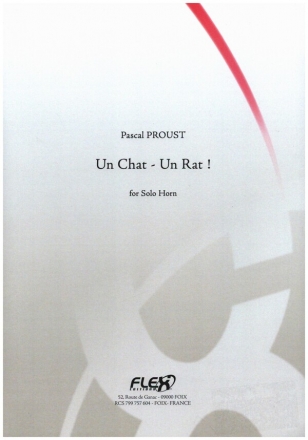 Un Chat - Un Rat! for solo horn