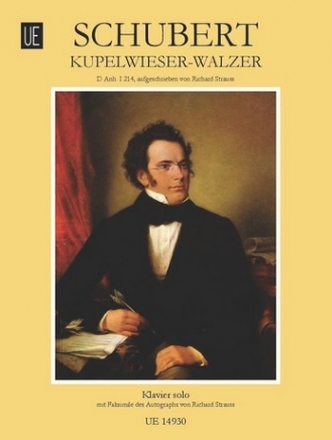 Kupelwieser-Walzer fr Klavier