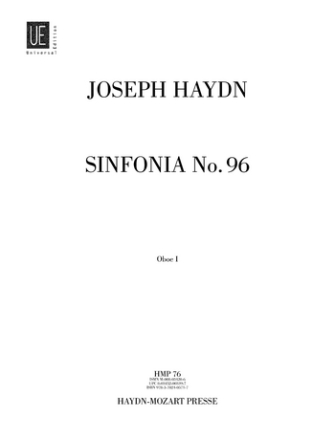 Sinfonie D-Dur Nr.96 fr Orchester Harmoniestimmen