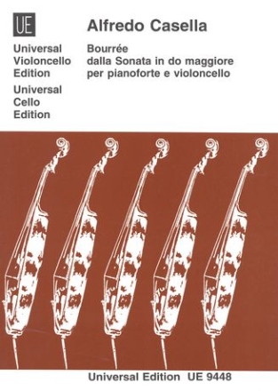 BOURREE AUS DER SONATE C-DUR FUER VIOLONCELLO UND KLAVIER