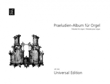 Prludien-Album fr Orgel