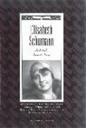 Diverse Elisabeth Schumann Liederbuch fr Gesang und Klavier