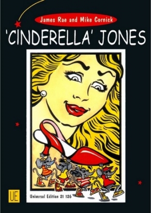 CINDERELLA' JONES (+CD) MUSICAL,  VOCAL SCORE