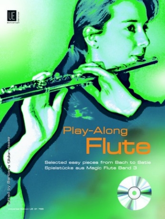 Playalong Flute (+CD) selected easy pieces from Bach to Satie