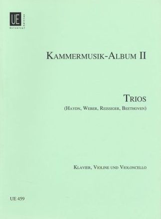 KAMMERMUSIK-ALBUM 2 KLAVIERTRIOS (HAYDN, WEBER, REISSIGER, BEETHOVEN)