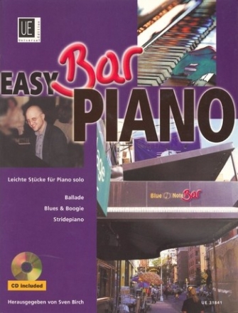 Easy Bar Piano (+CD) leichte Stcke fr Klavier solo