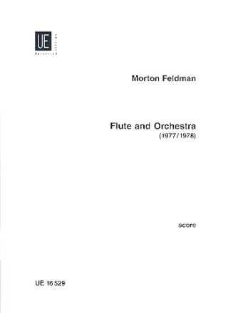 Flute and Orchestra fr Flte und Orchester Partitur