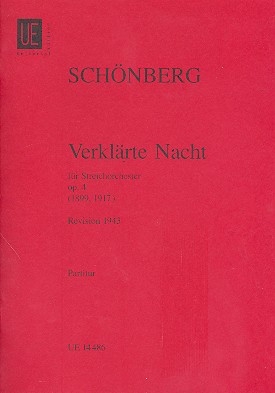 Verklrte Nacht op.4 fr Streichorchester Partitur