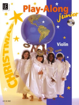 Playalong junior christmas (+CD) fr Violine